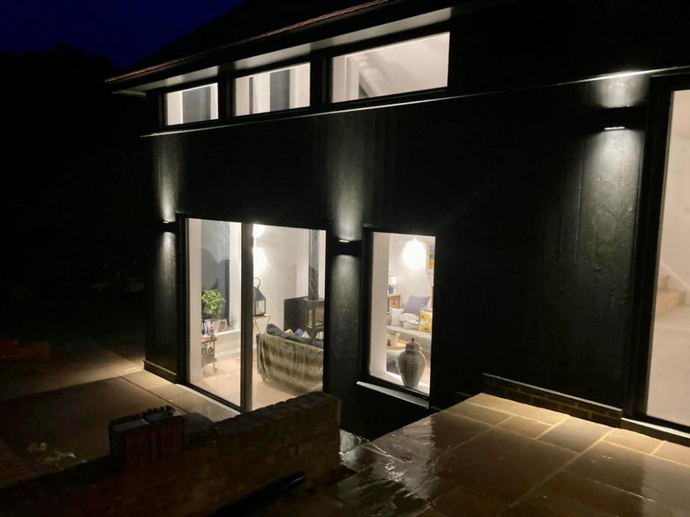 Double storey rear extension and full internal refurbishment