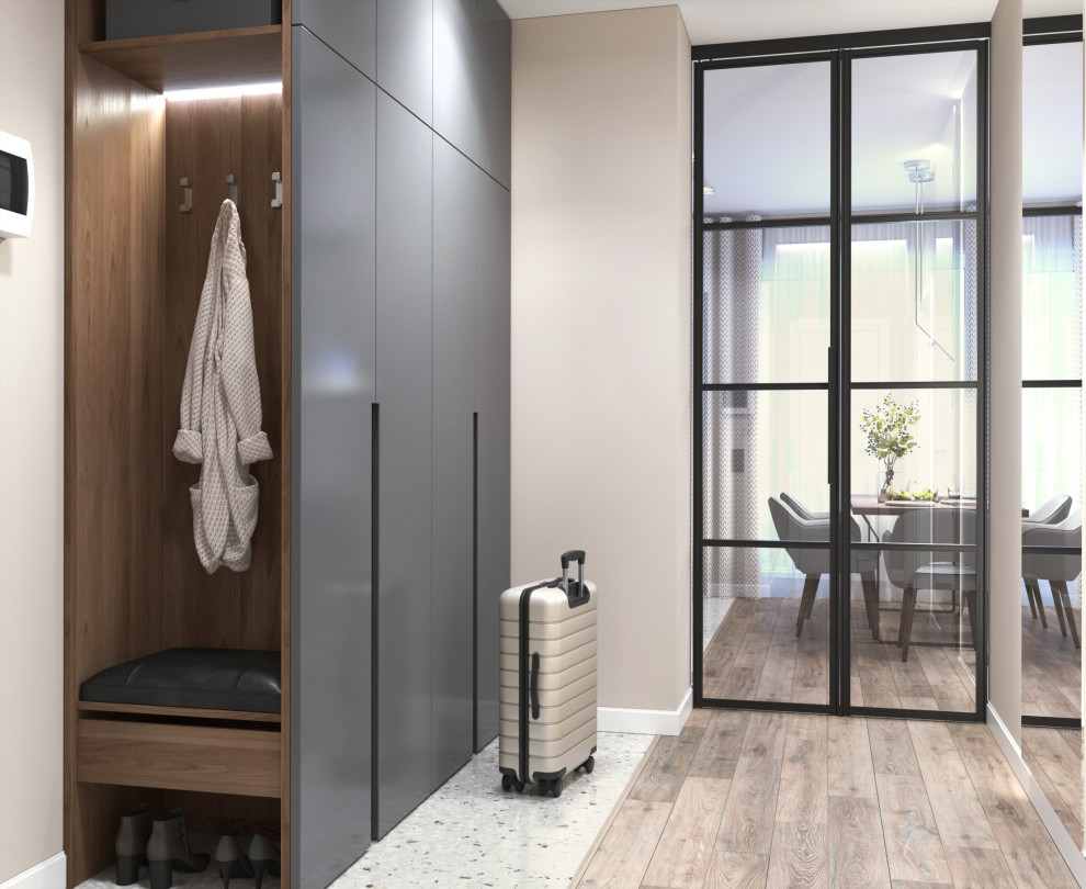 Дизайн-проект квартиры 76 кв.м, г.Тверь