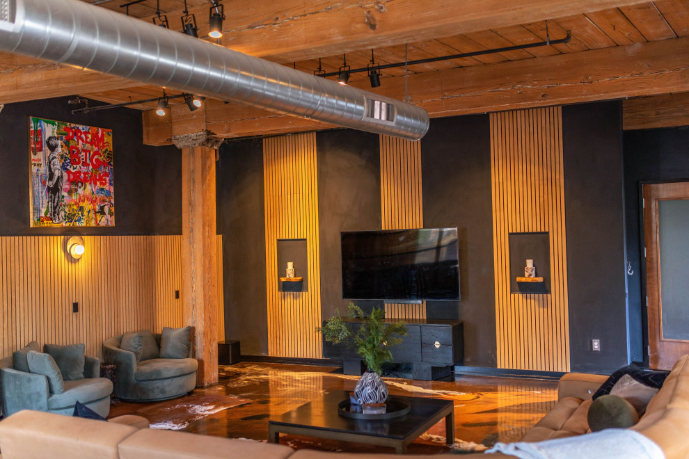 Epoxy Noir Loft - Northern Liberties