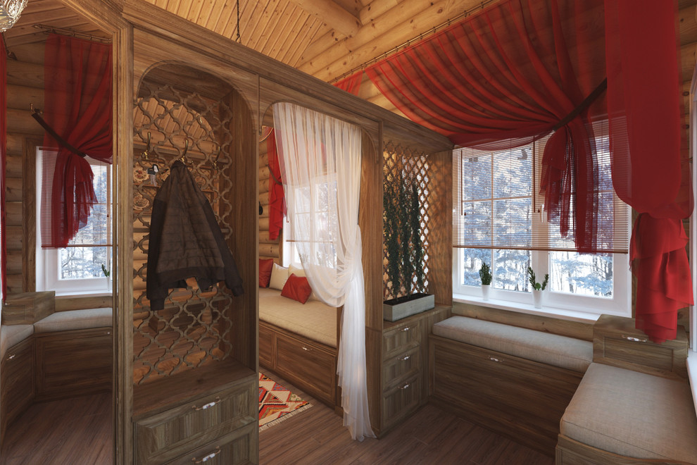 Гостевой дом с сауной для молодой пары, 41 кв.м.