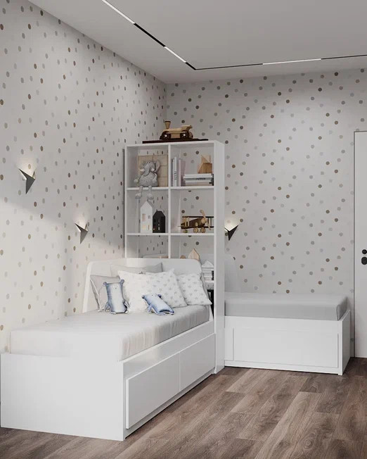 Ремонт квартиры для взрослых и двоих детей