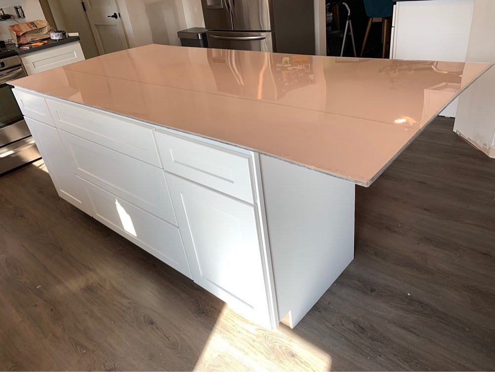 Подсветка столешницы