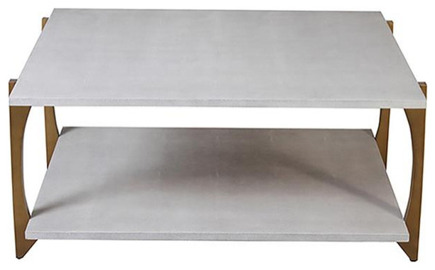 light grey coffee table