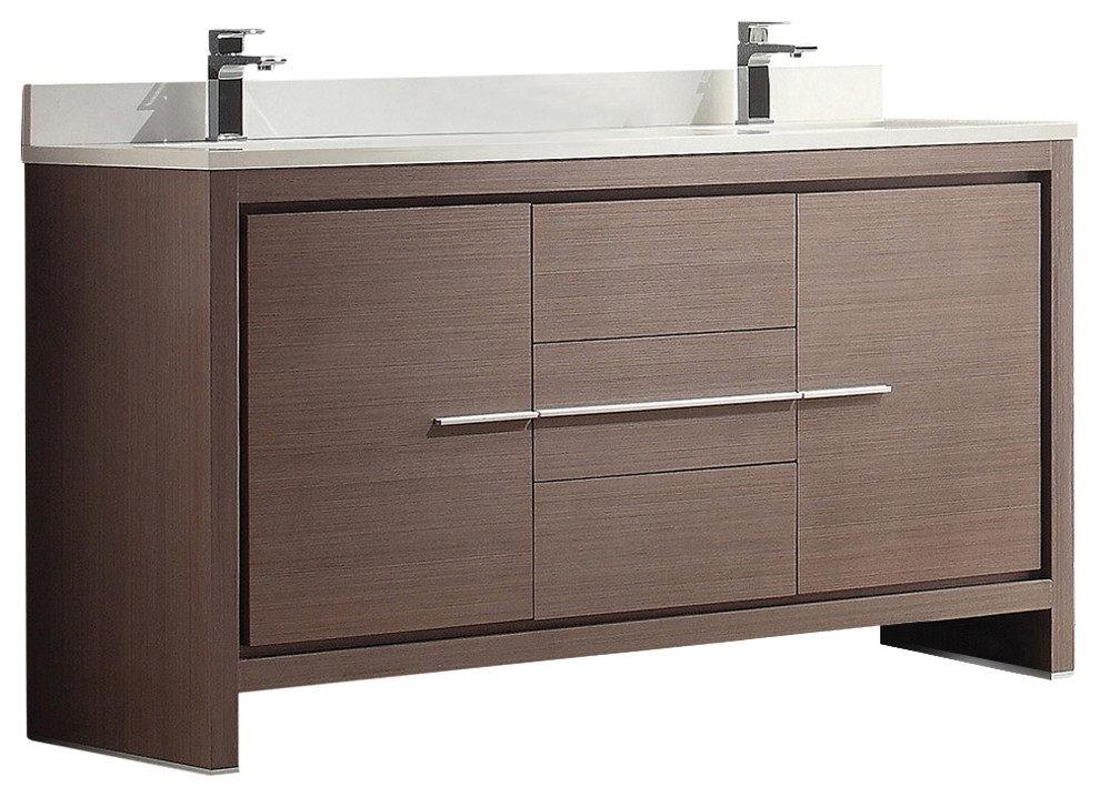 Allier 72 Double Bathroom Vanity Assembly Manual