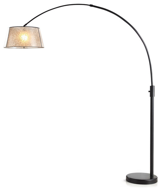 Orbita Arch Floor Lamp Mica