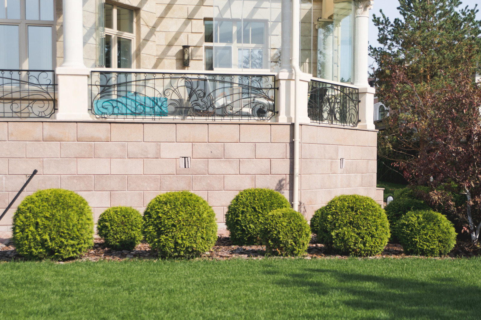 Современный сад на Успенском шоссе