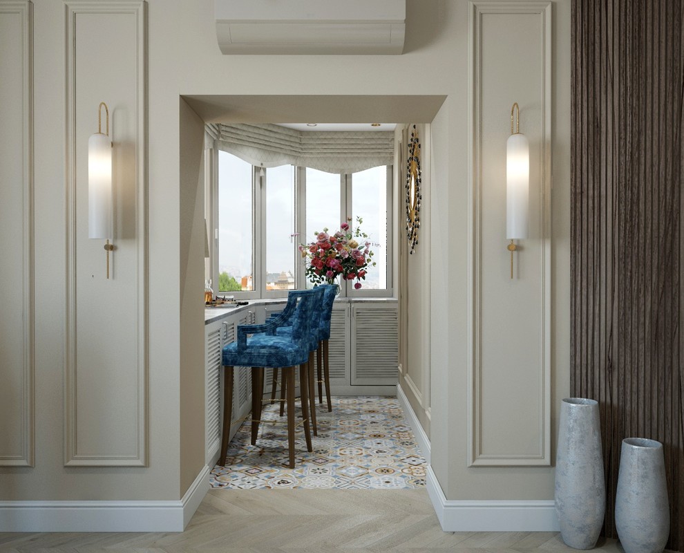 Квартира в Москве "Лодочная"