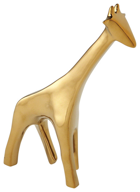 Giraffe - Contemporary - Decorative Objects And Figurines - by GLOBAL VIEWS  and Studio A | Houzz