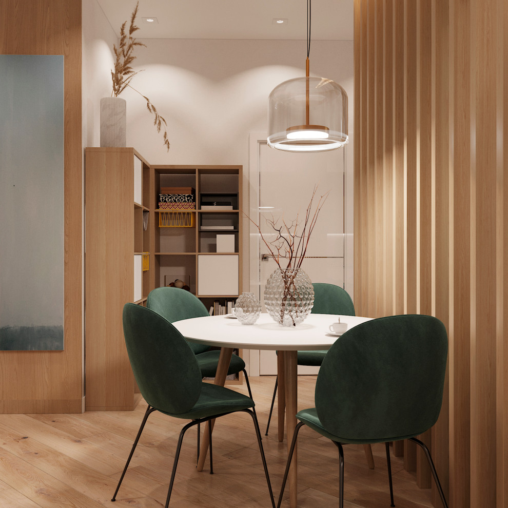 Дизайн-проект квартиры общей площадью - 86 м.кв. в г. Химки, ЖК "Маяк"