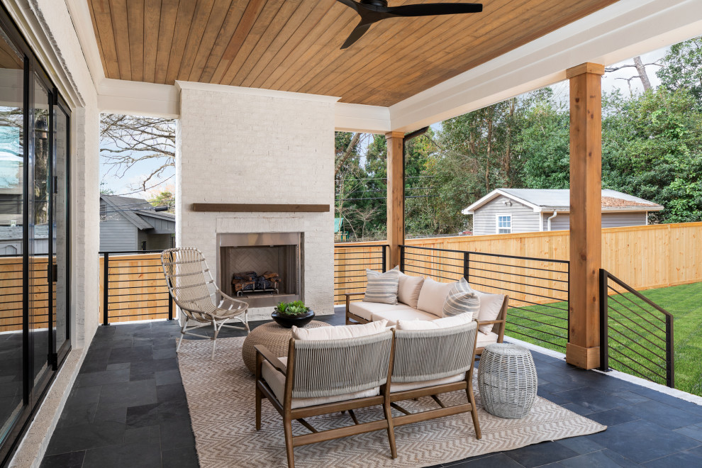 Outdoor Living at 409 Bertonley by Pike Properties - Charlotte Custom ...