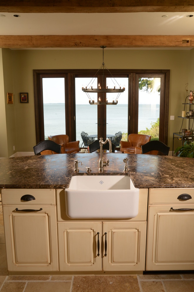 Kitchen - rustic kitchen idea in Baltimore
