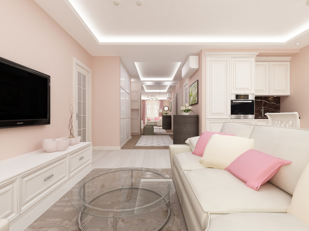 Квартира в стиле лофт