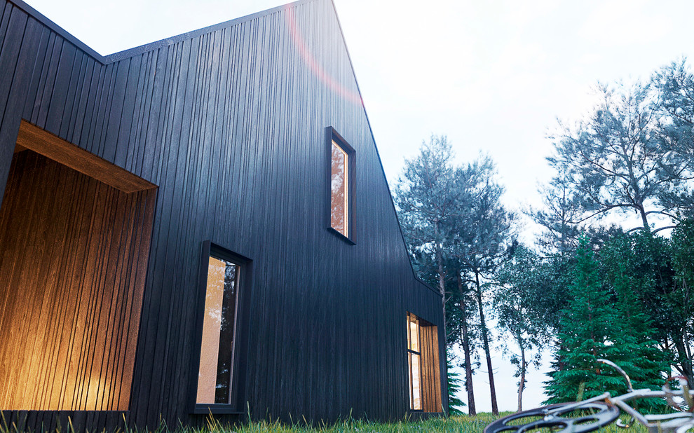 Частный дом, визуализация