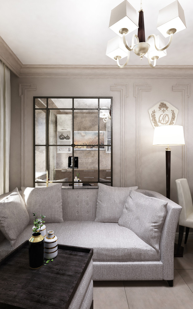 Квартира 61 кв.м. Жизнь в крем-брюле