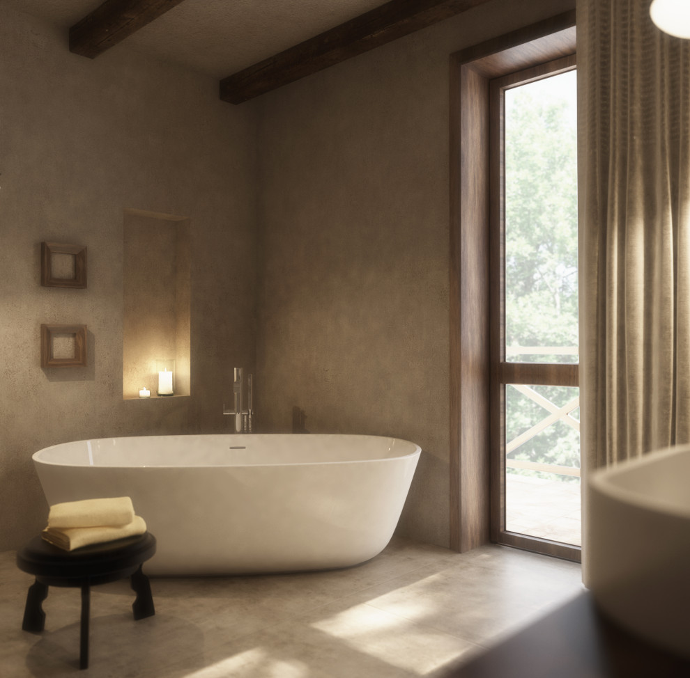 Дизайн интерьера дома в КП Репино парк