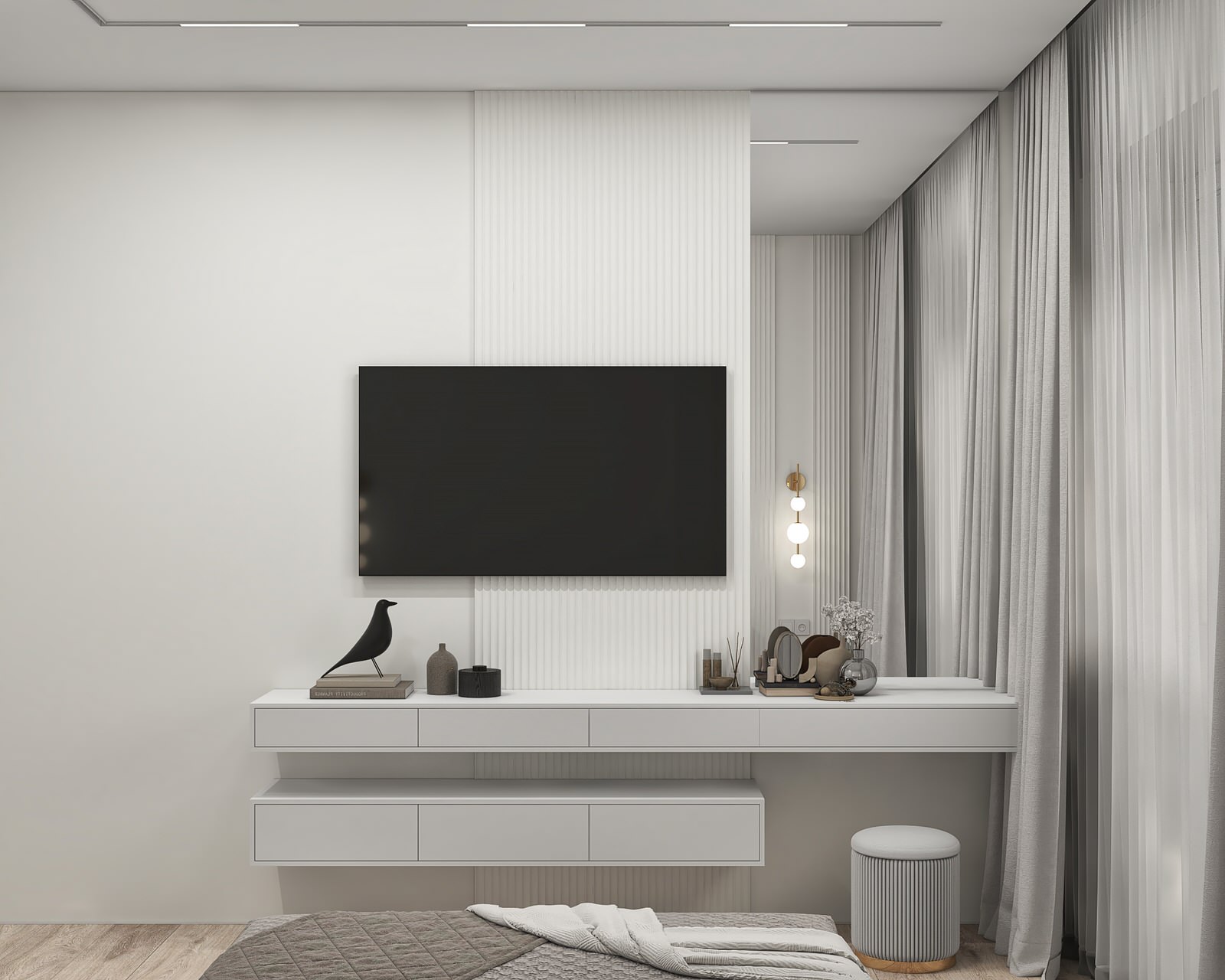 Квартира, которая излучает спокойствие