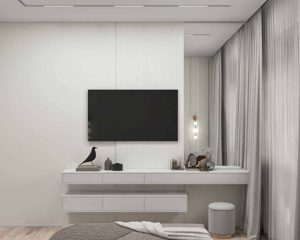 Квартира, которая излучает спокойствие