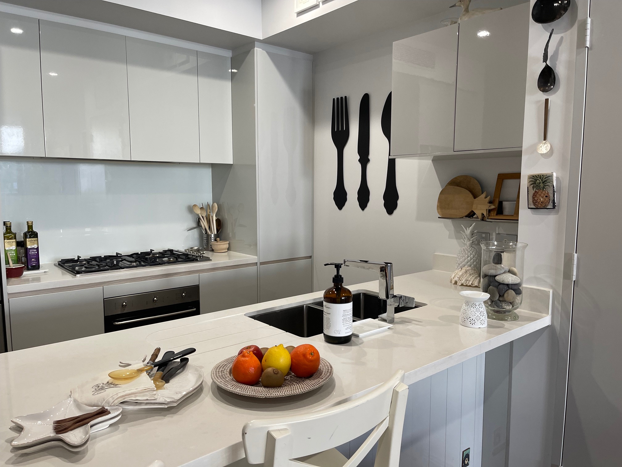 Aménagement 100% en sur-mesure à Sydney