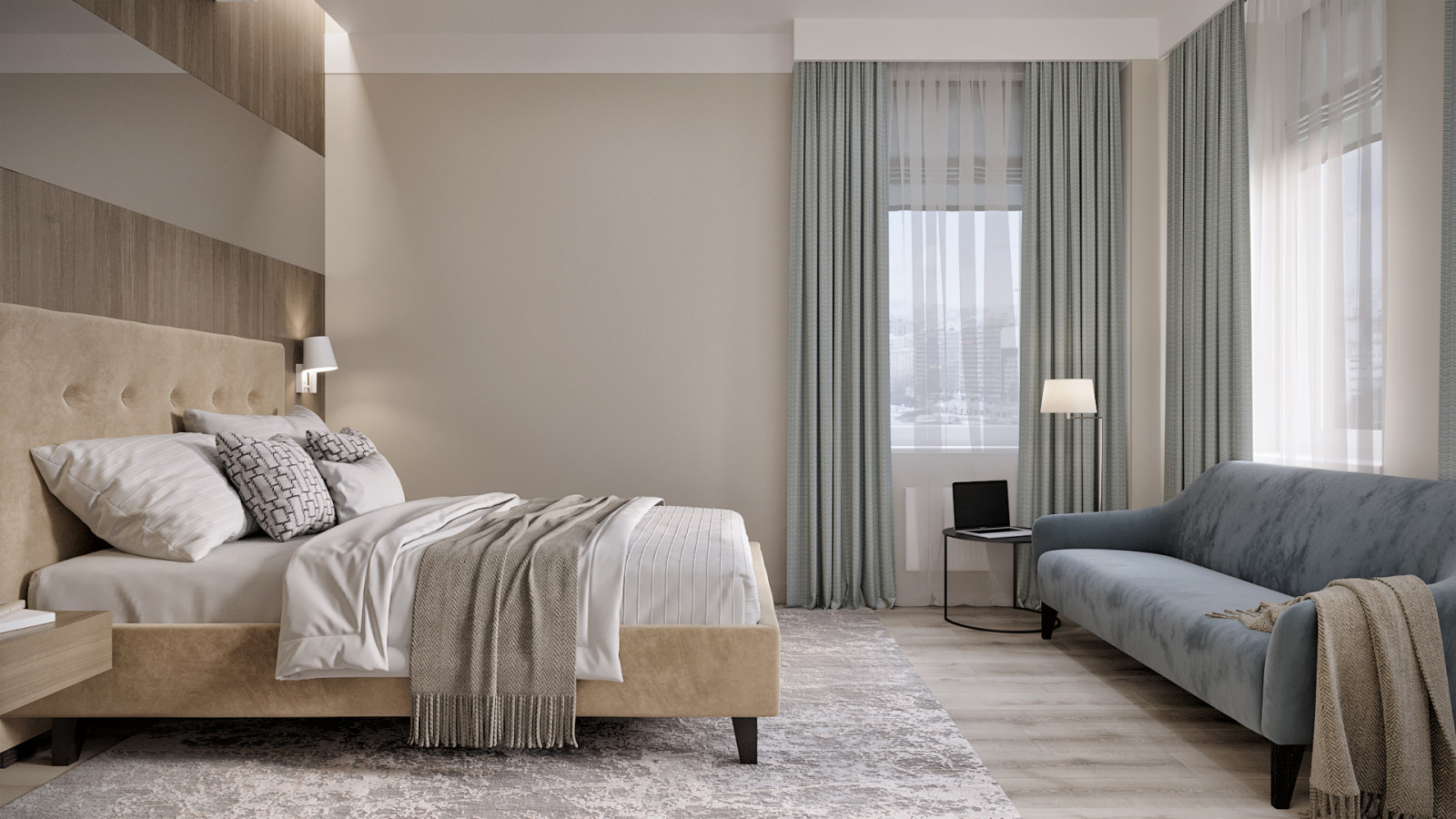 Миниотель в городе 254 кв.м.