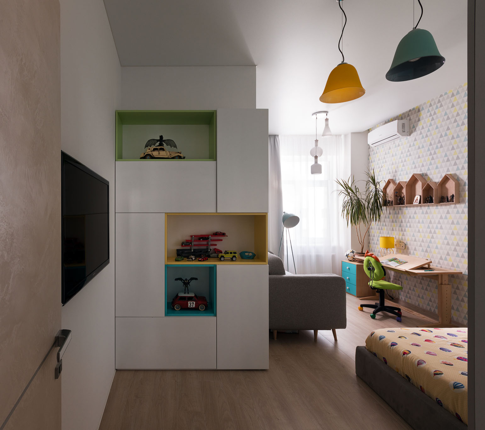 Квартира на ул. Коновальца :: 105 м2