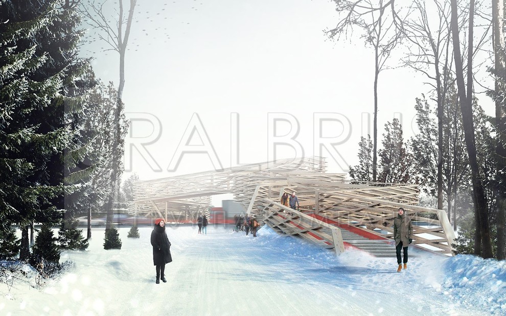 Проект моста Д083