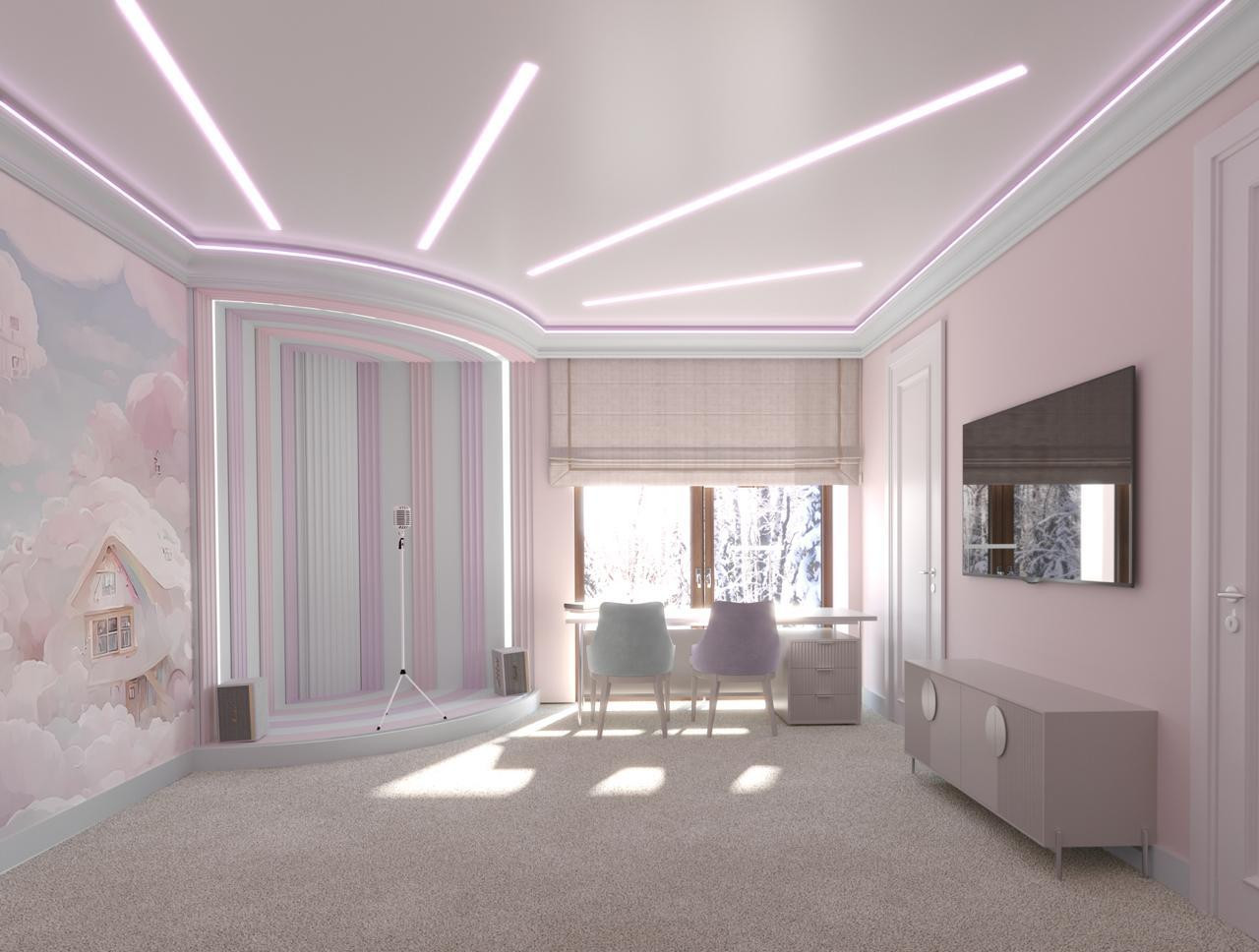 Игровая для девочек