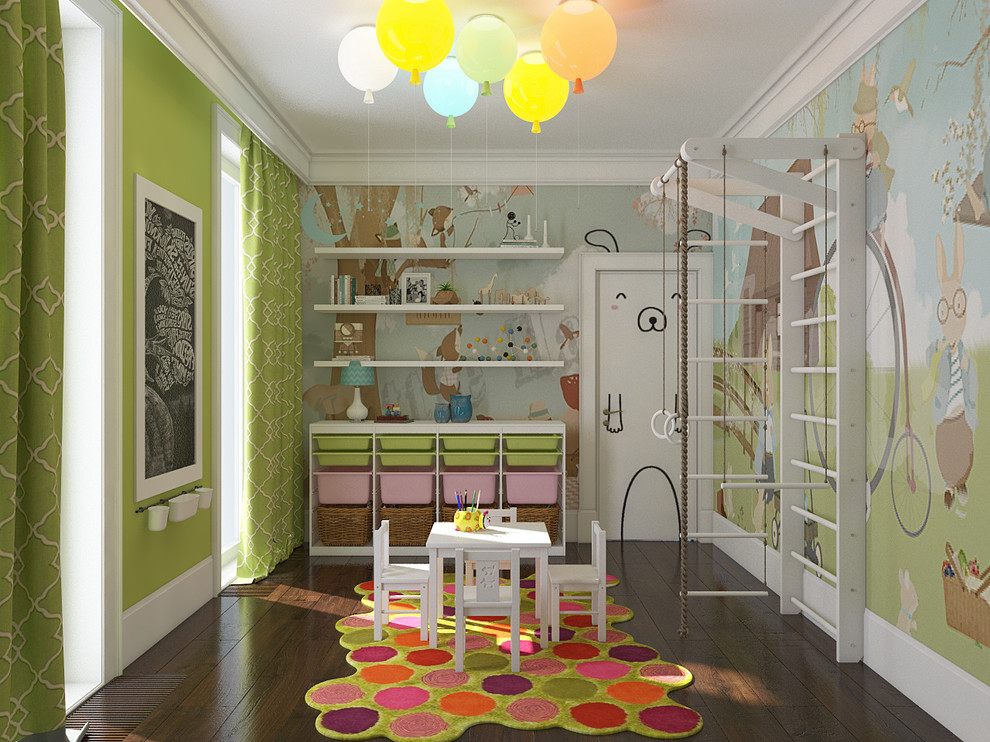 Дом в стиле американской классики