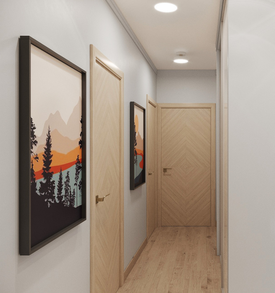 Интерьер квартиры Сканди