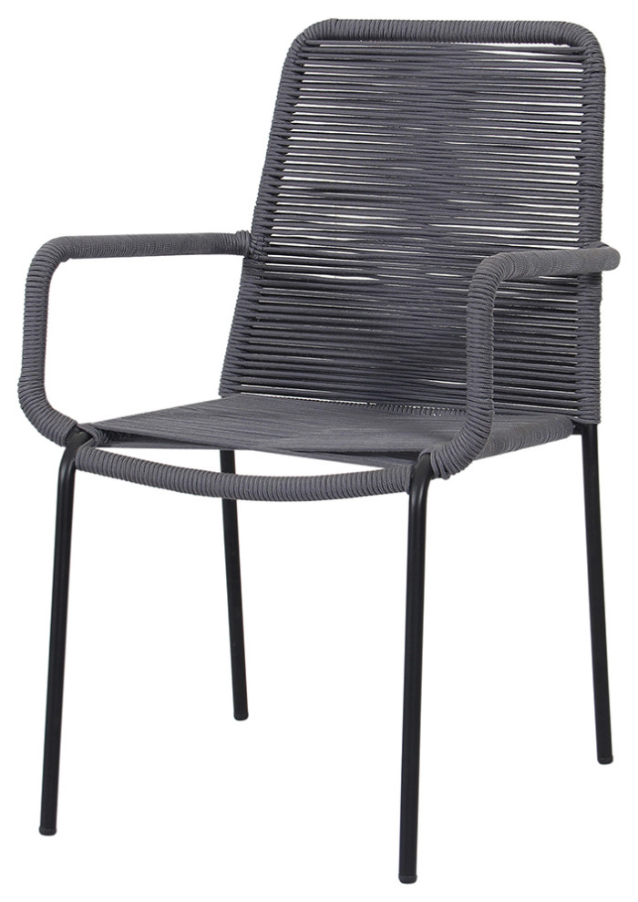 Palaio Dining Chair, Set of 2, Gray