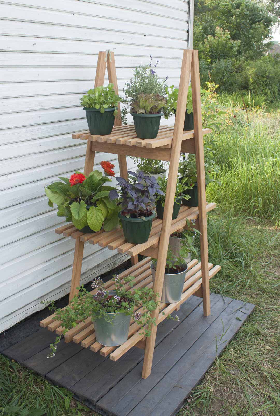 Напольная этажерка