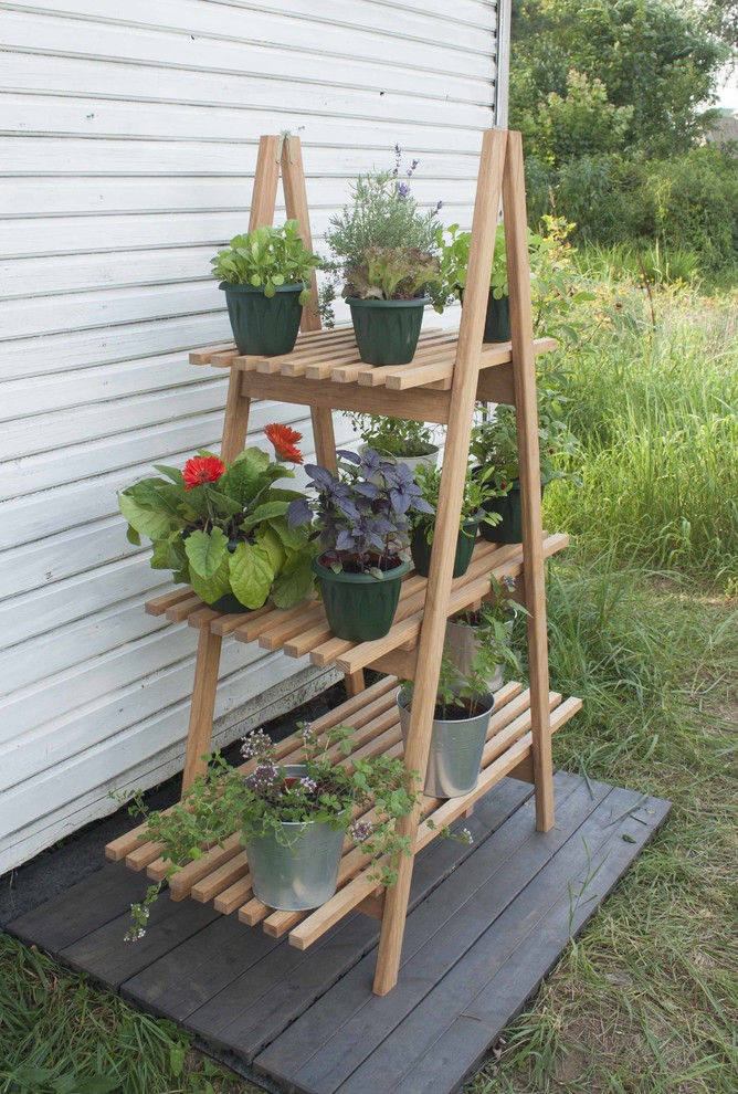 Напольная этажерка