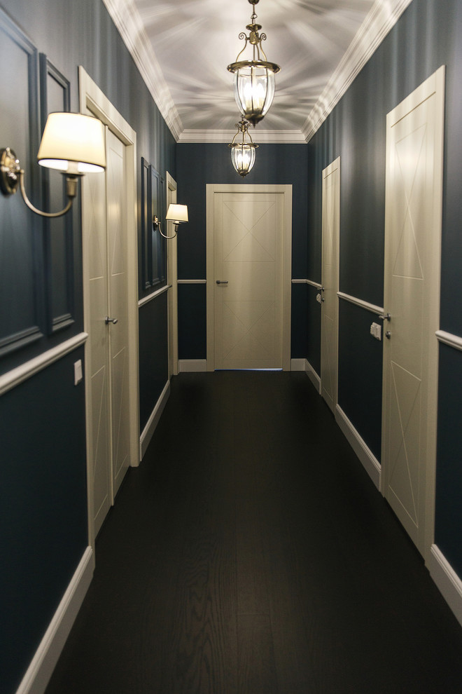 Интерьер в стиле нео-классика