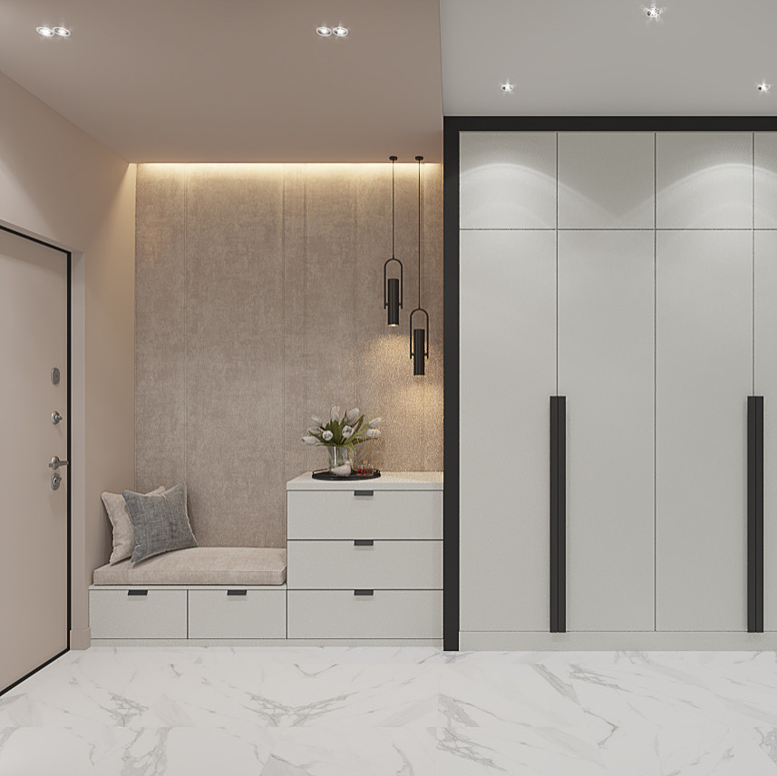 Графичная квартира