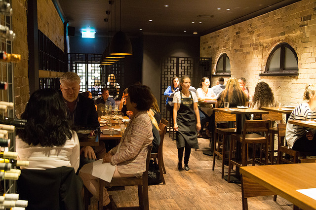 Annata Restaurant modern-hausbar