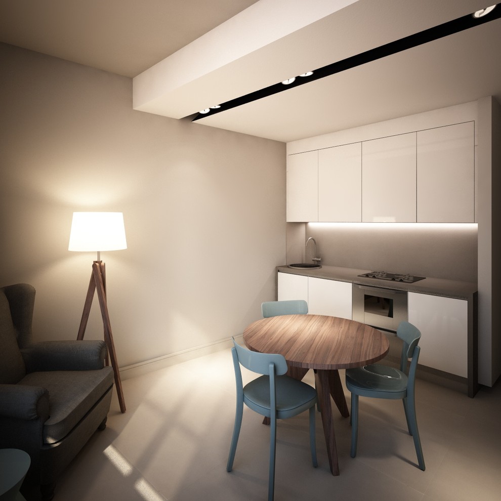 Appartamento S - Rendering 3D