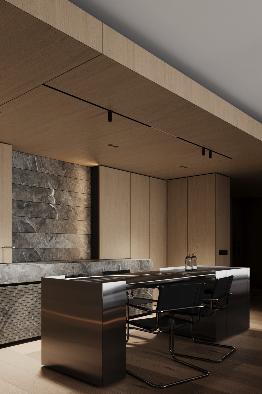 Современная элегантность: Минимализм и роскошь в одном пространстве