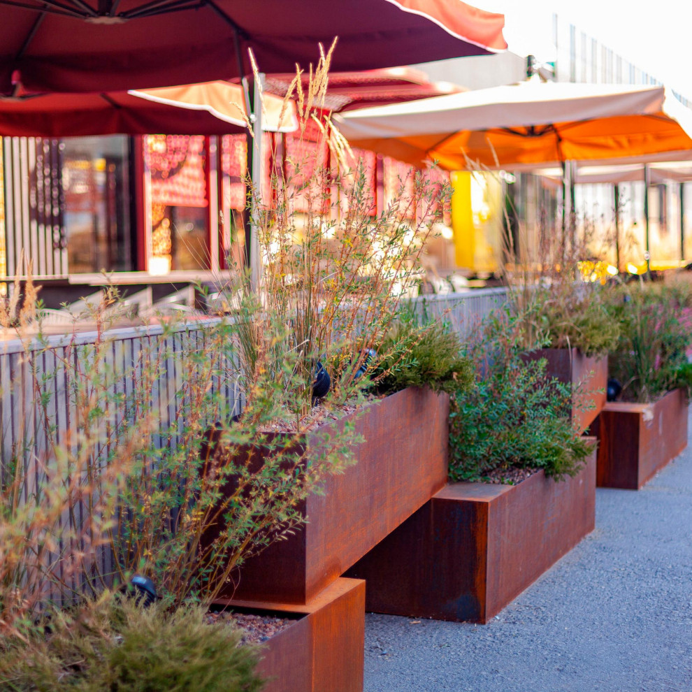 Summer terrace of the foodhall "PICTURES"