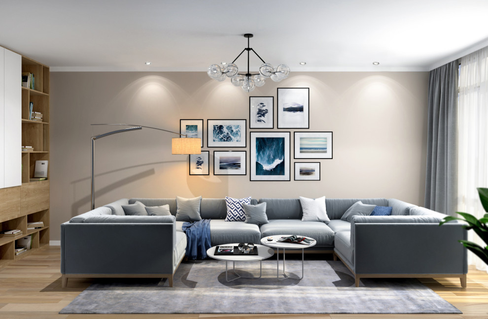 Дизайн-проект квартиры у моря