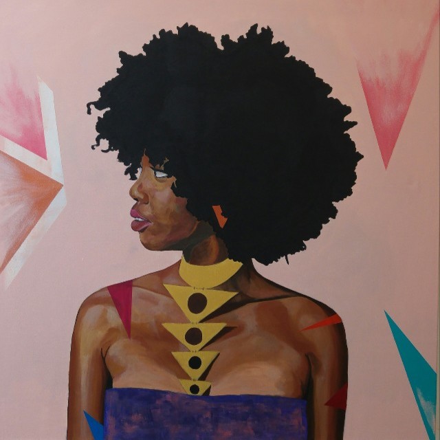 Image result for afro paintings