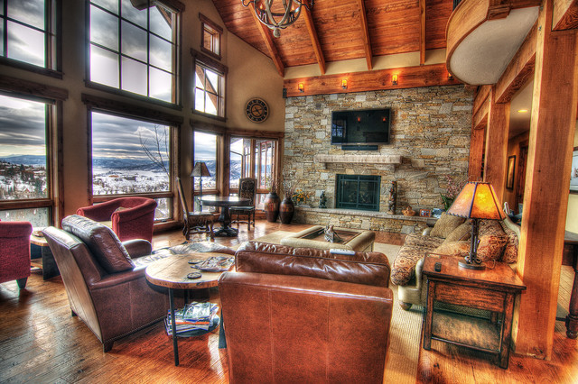 steamboat living room remodel