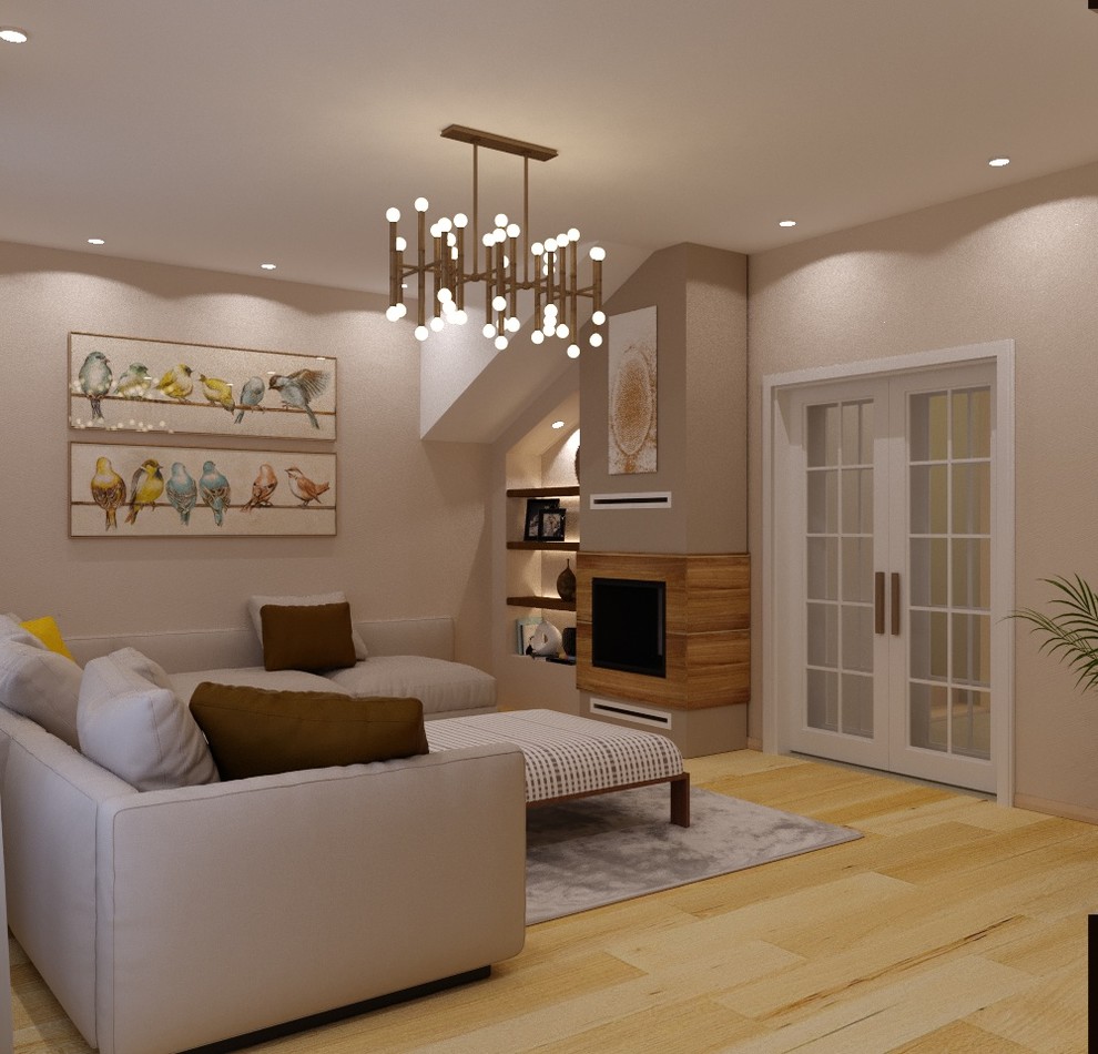 Трехэтажный коттедж