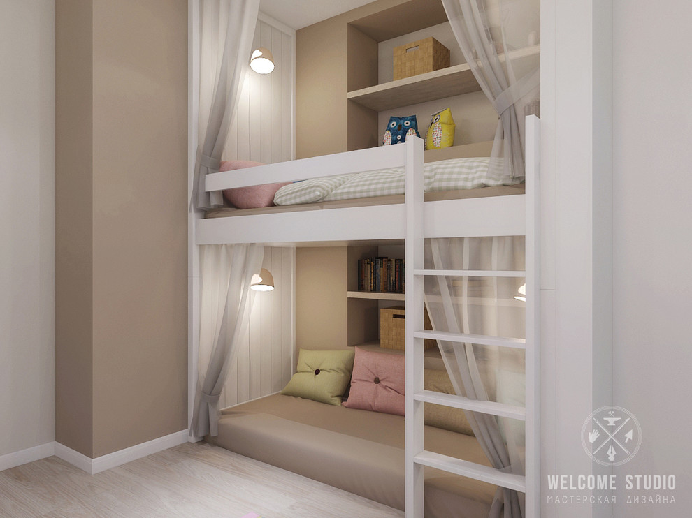 Трёхкомнатная квартира “Magical space” в Нижнем Новгороде