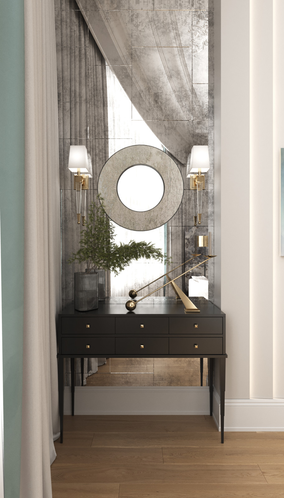 Интерьеры во французском стиле.