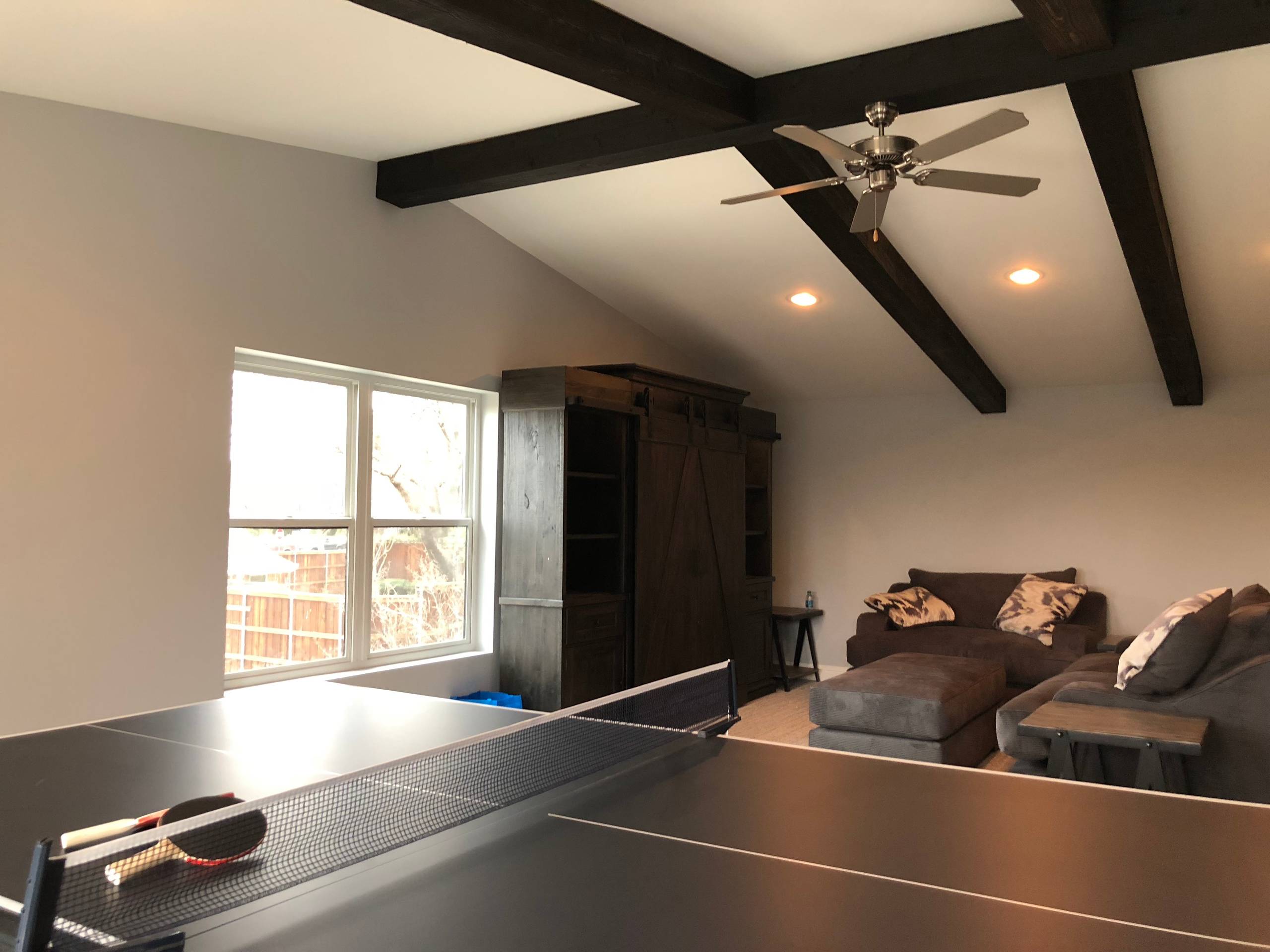 Playroom Above Garage