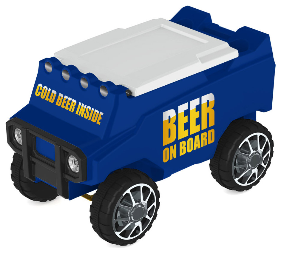 RC Rover Cooler Contemporary Coolers And Ice Chests by C3 Custom