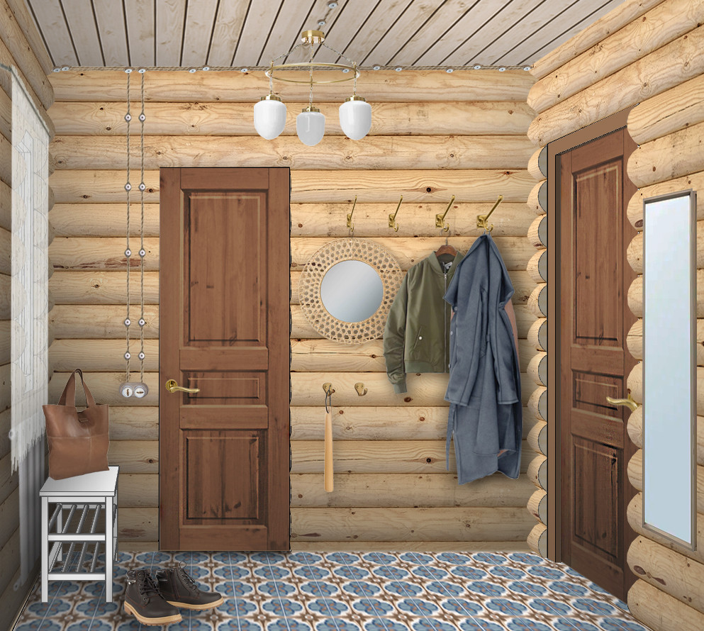 Дача в русском стиле