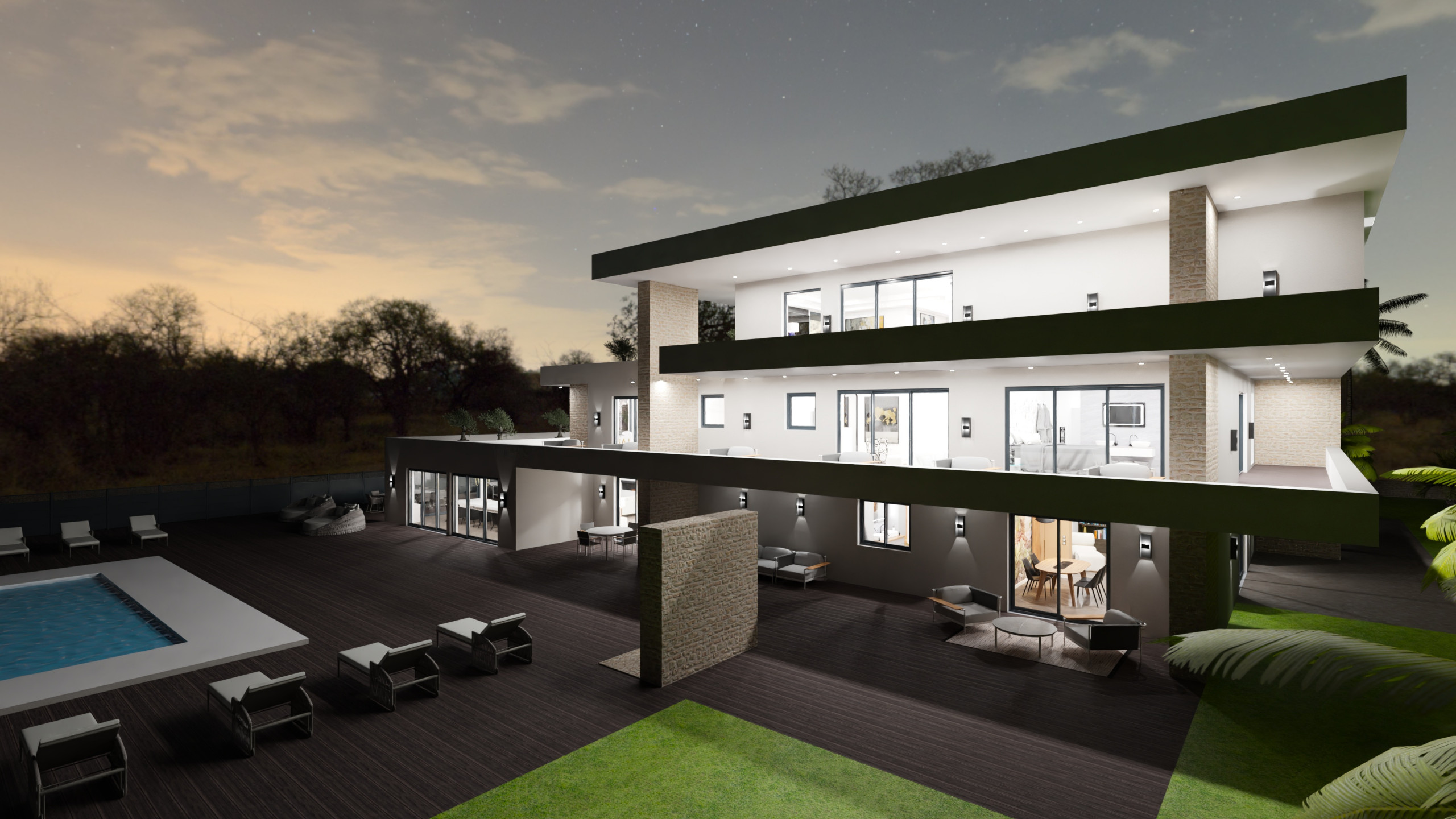 Nouvelle construction
