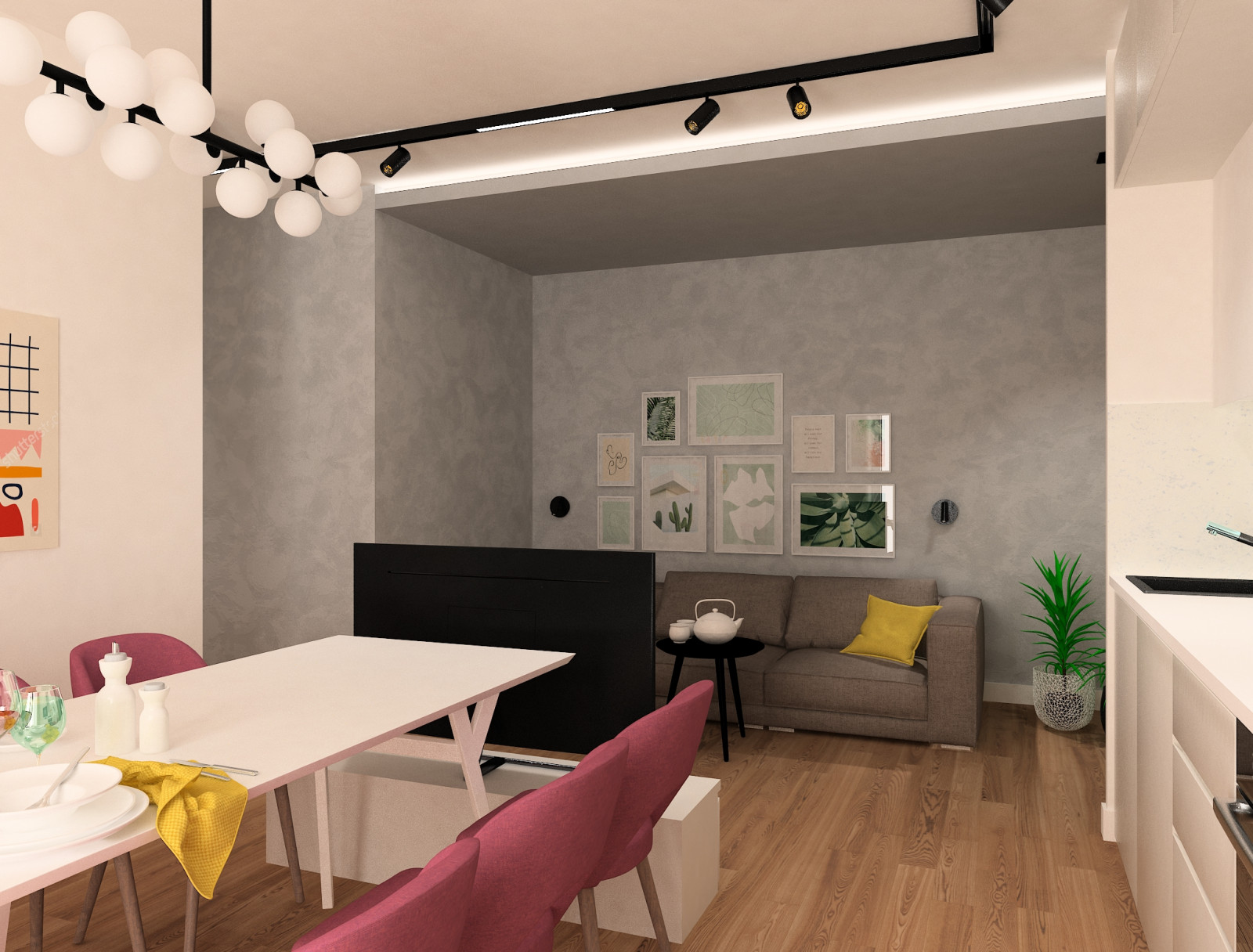 Четырехкомнатная квартира 79 м.кв. в ЖК NEWПИТЕР