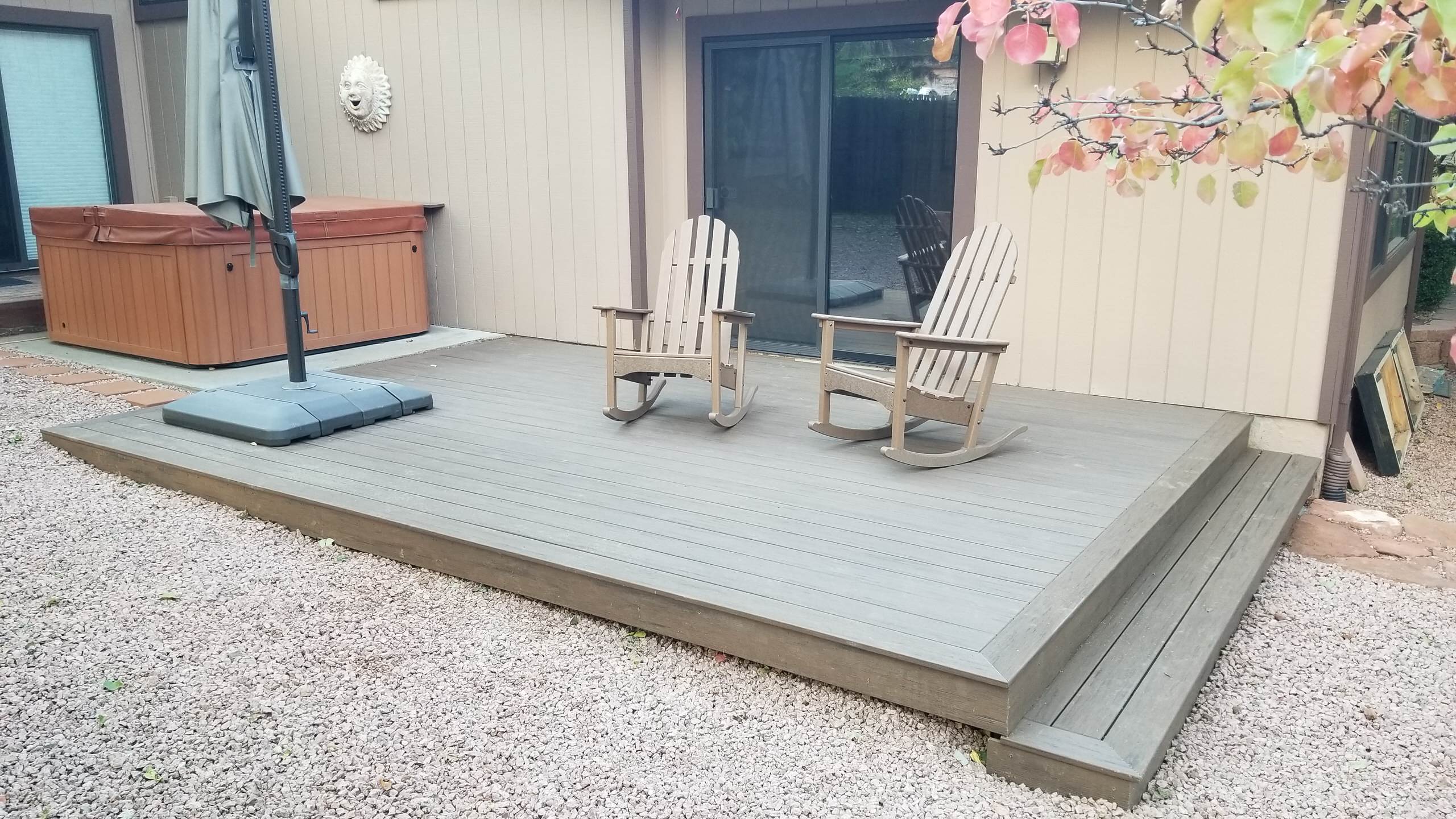 New composite decks are super easy outdoor hangouts: Sedona AZ