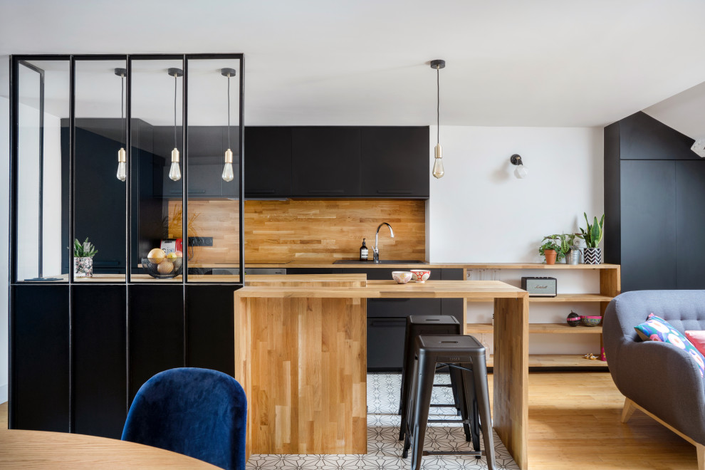 APPARTEMENT SAIN - Contemporain - Cuisine - Paris - par OLIVIER ROZE ...